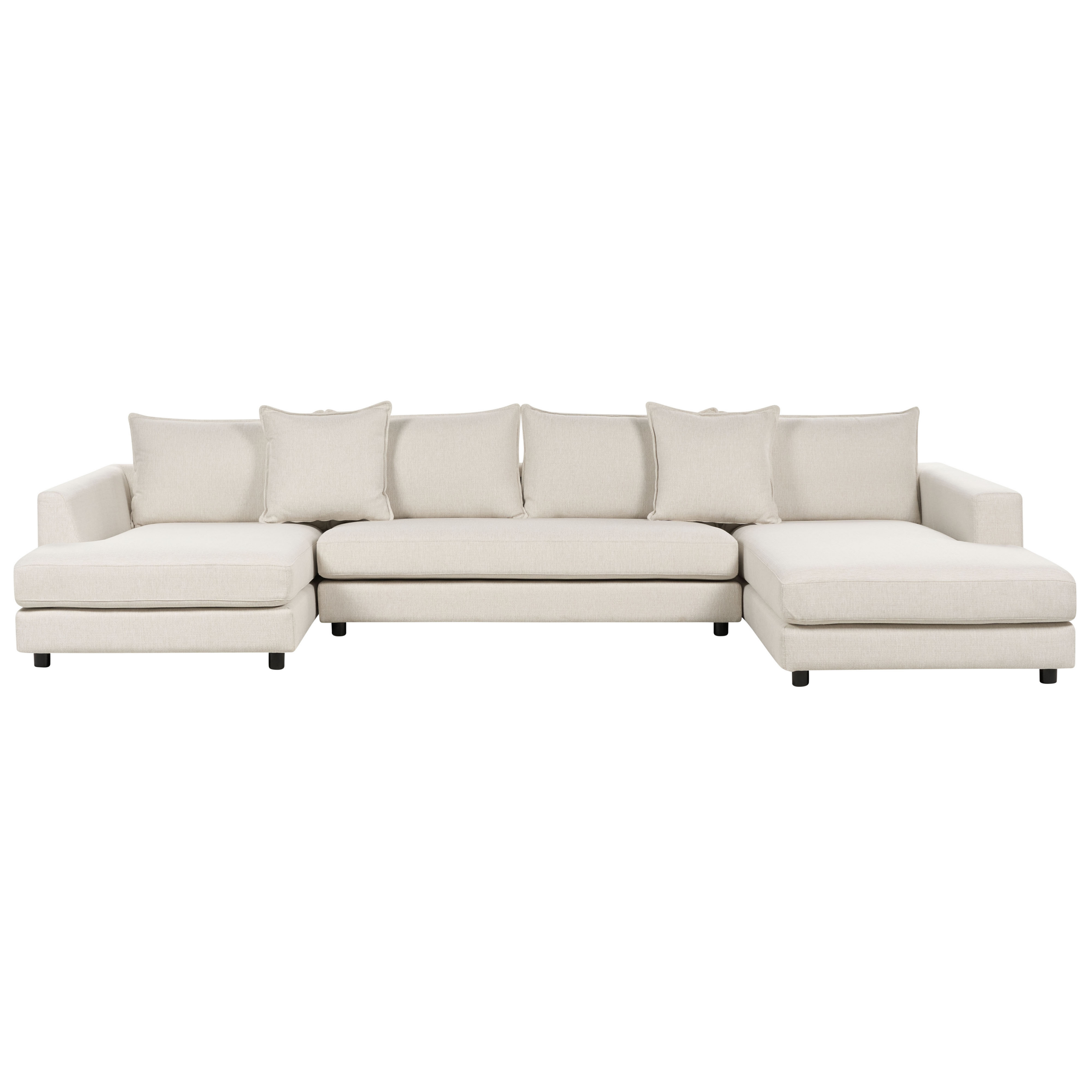 Hörnsoffa 5-sits LILVIKEN Ljusbeige