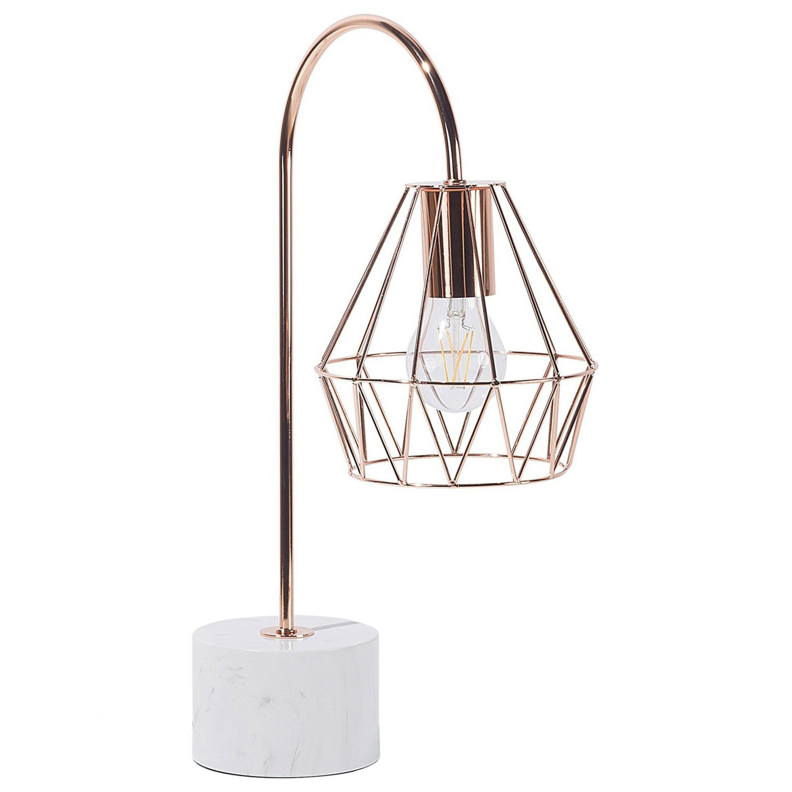 Bordslampa MOONI Metall Koppar