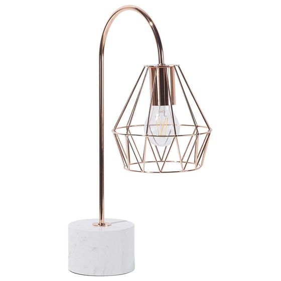 Bordslampa MOONI Metall Koppar