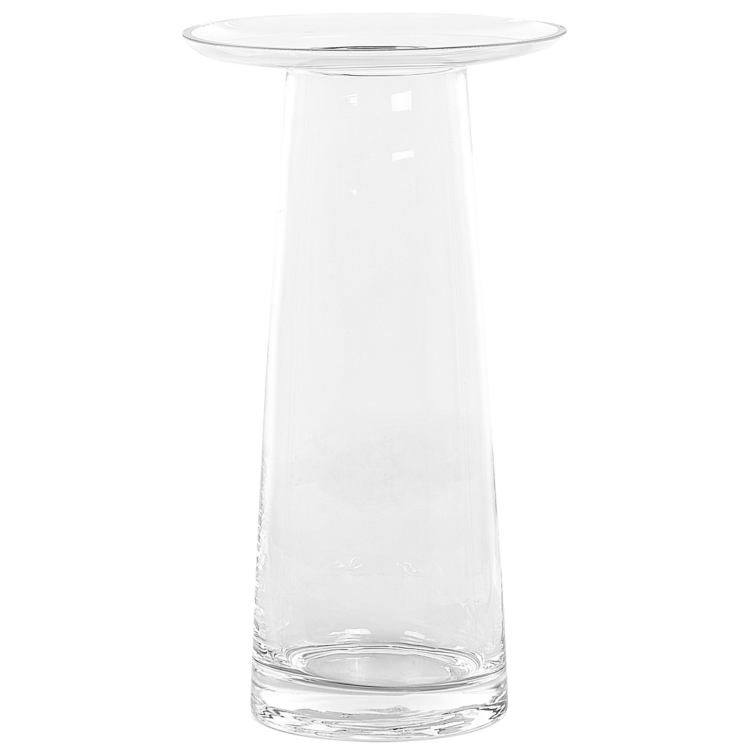 Blomvas MANNA 26 cm Glas Transparent