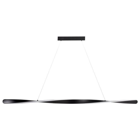LED-pendellampa MAHOI Metall Svart