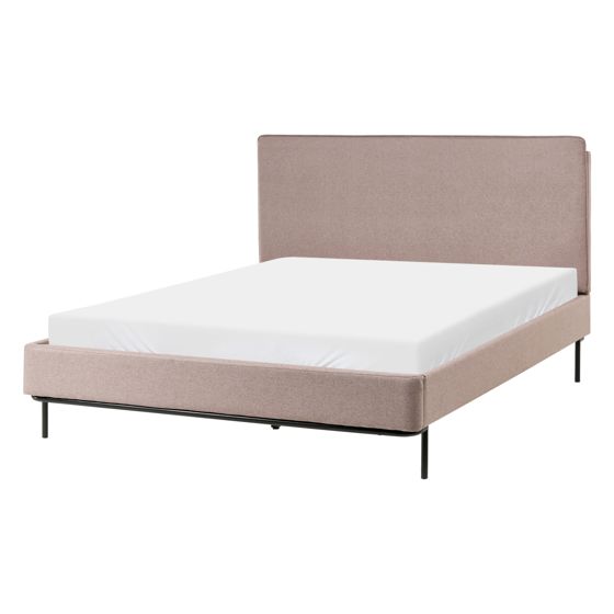 Säng med lamellram CORIO 140 x 200 cm Taupe