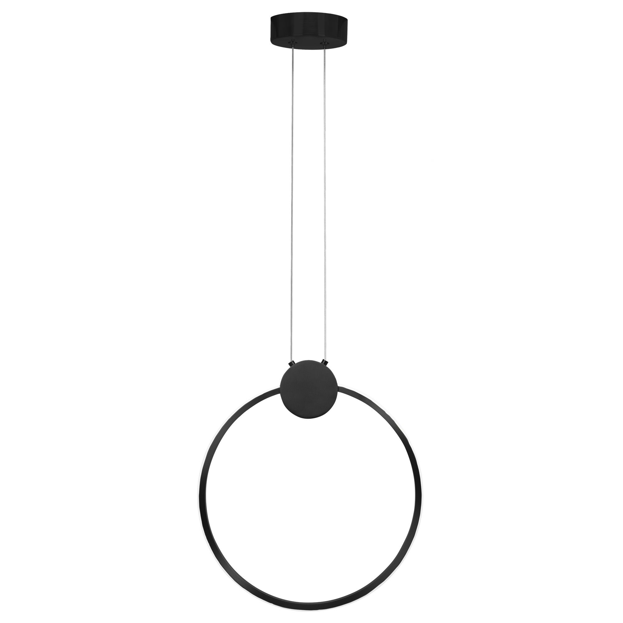 TOOLIGHT hängande taklampa LED APP1392-CP 30CM Svart 31x2,7x33cm