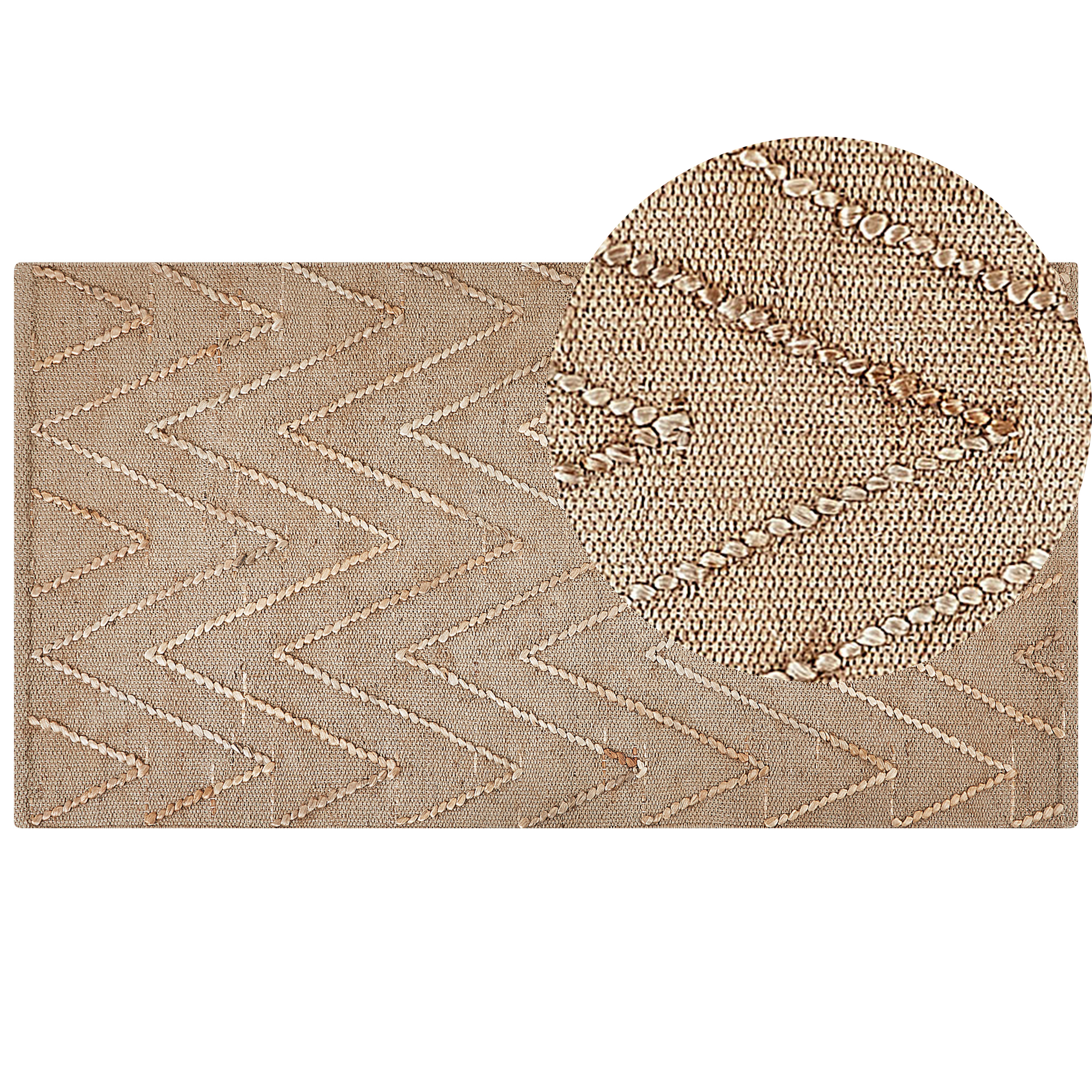 Matta DADAY Beige 80 x 150 cm Jute