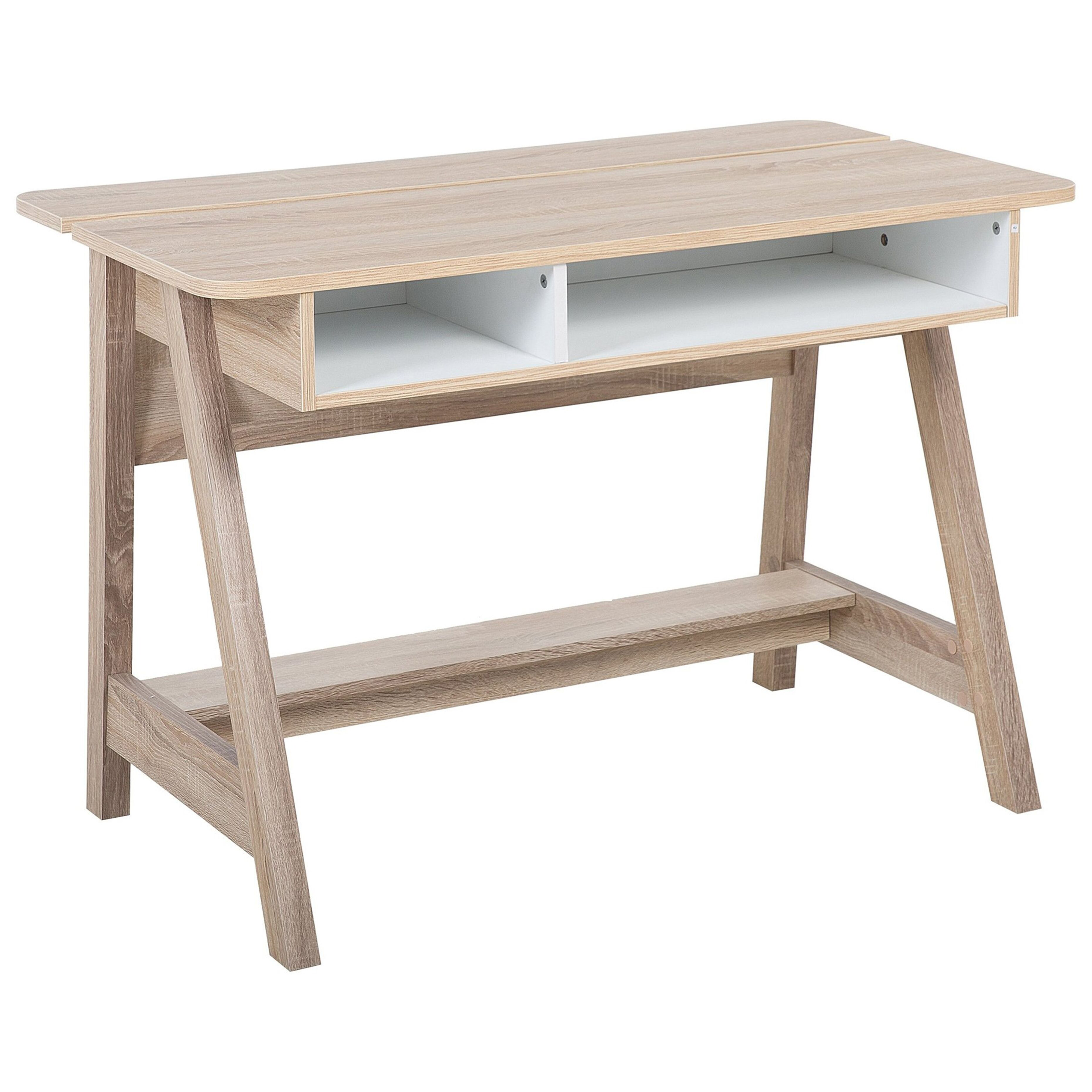 Skrivbord JACKSON 110 cm 60 cm Vit