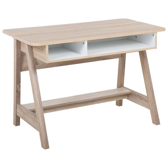 Skrivbord JACKSON 110 cm 60 cm Vit