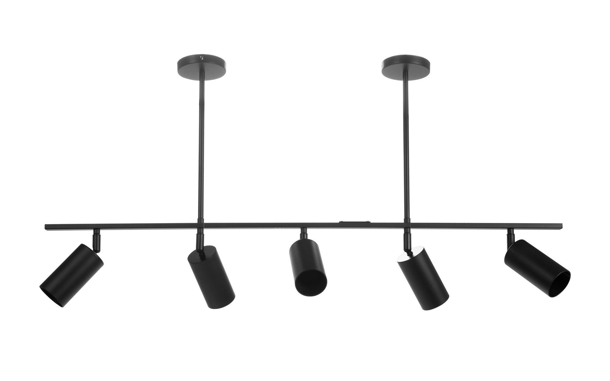 TOOLIGHT hängande taklampa APP611-5C LOFT Svart 100x100x72cm