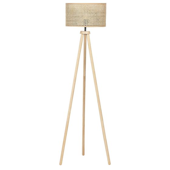 Golvlampa PENTON Rotting Naturlig