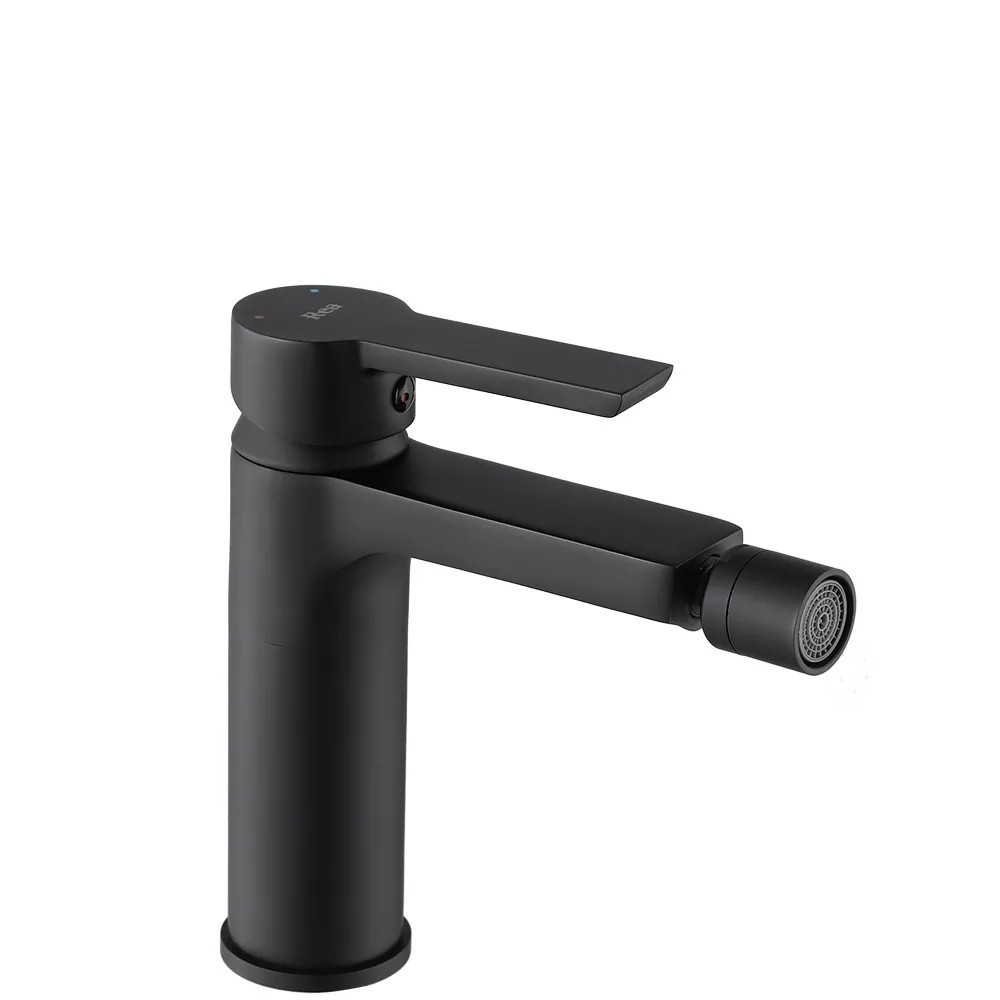 REA Bidetblandare MY2021-9B ARGUS Svart, 15,5x4,5x16cm