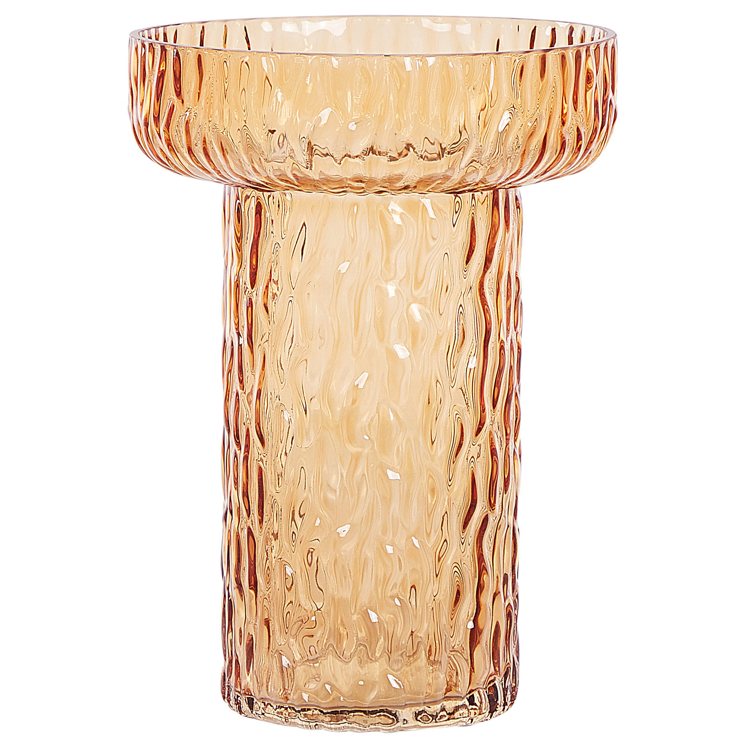 Blomvas PLATANIA 20 cm Glas Orange