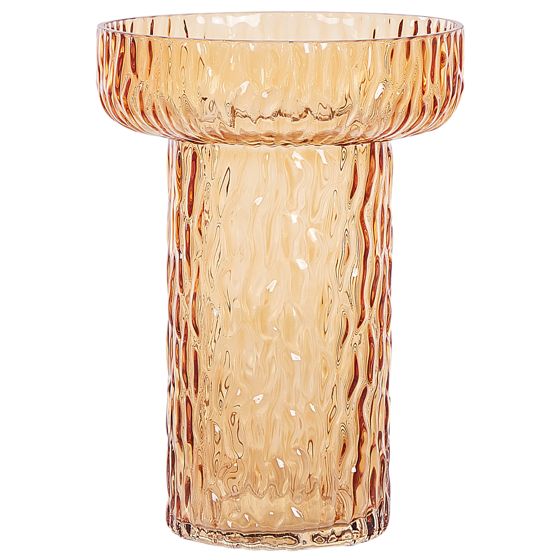 Blomvas PLATANIA 20 cm Glas Orange