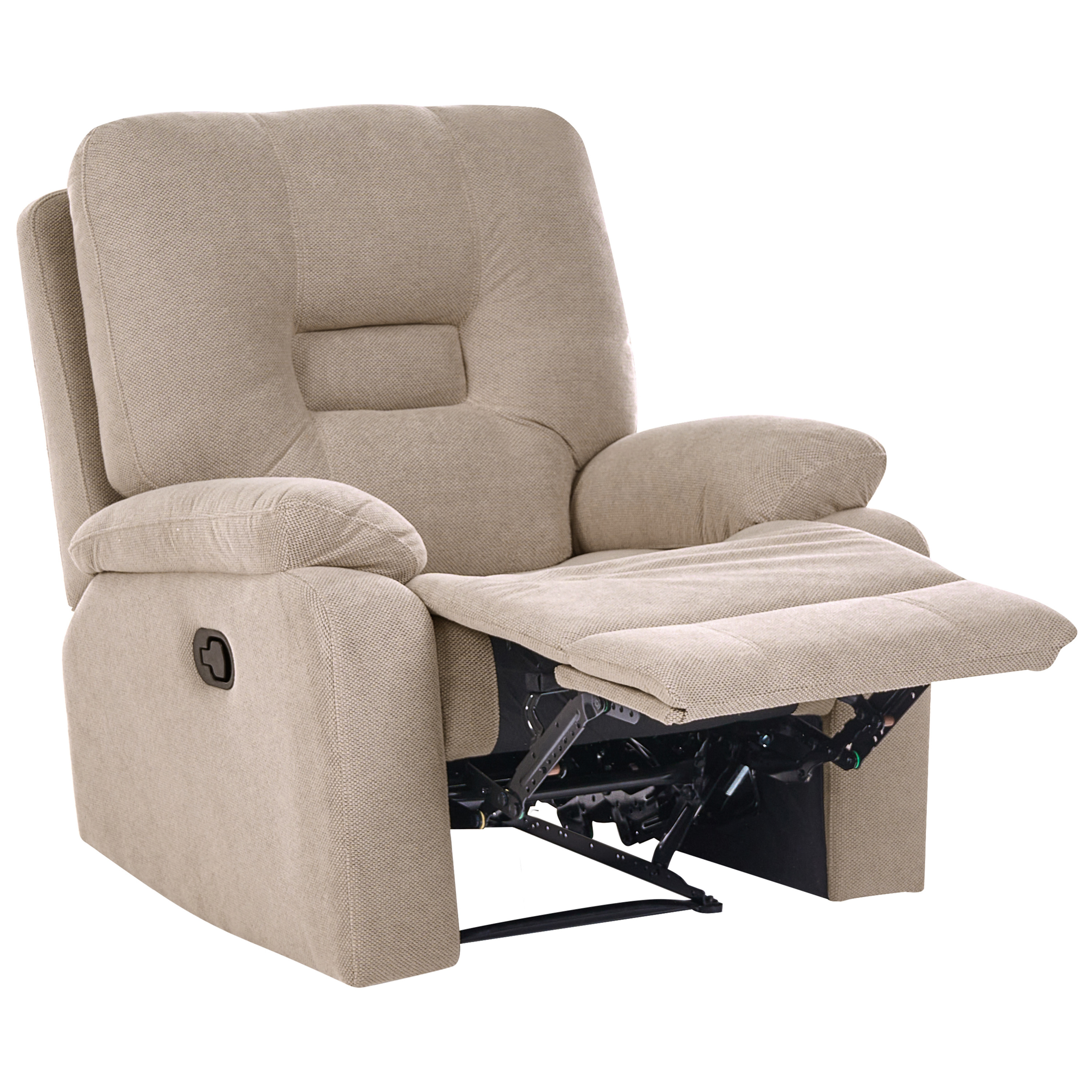 Reclinerfåtölj BERGEN Taupe