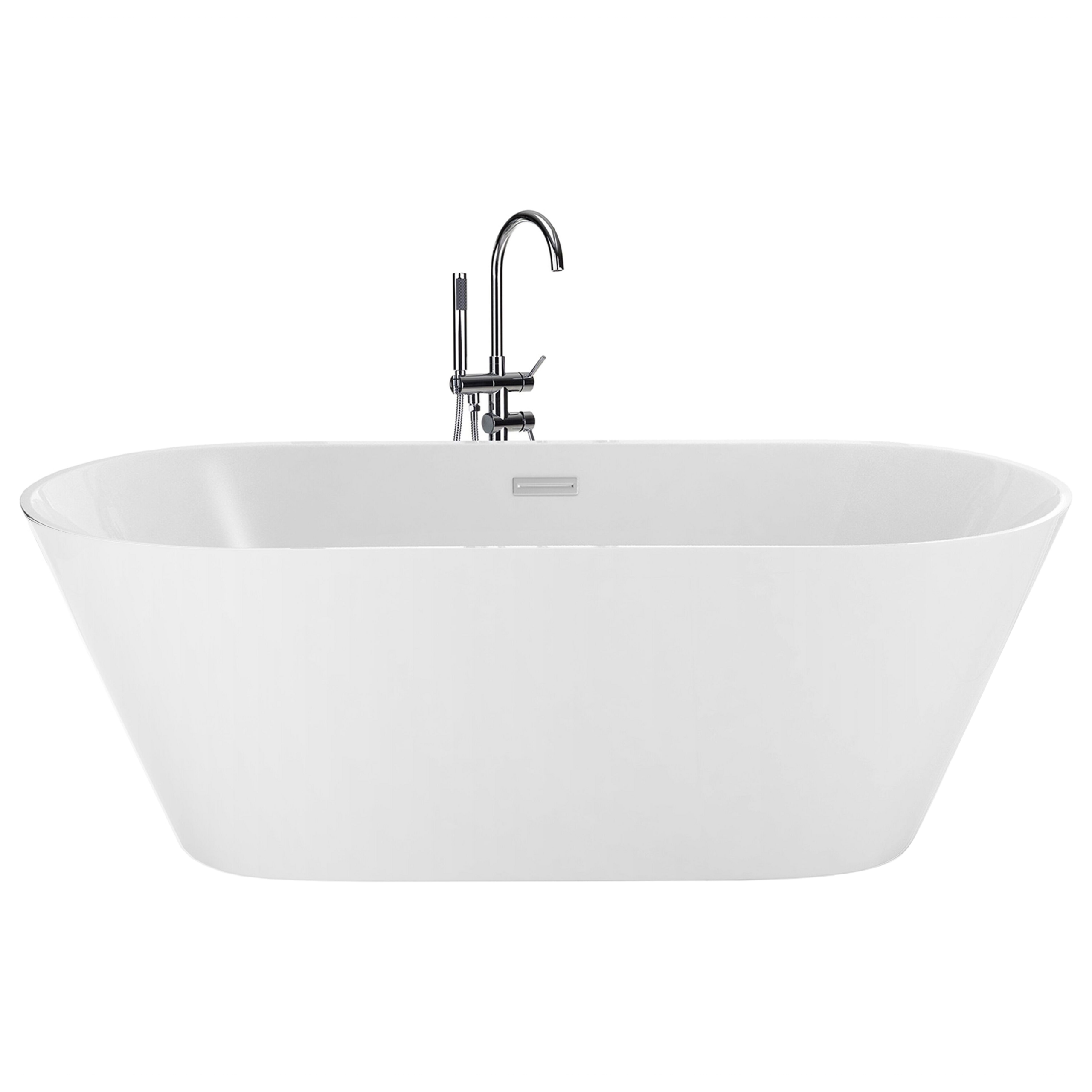 Fristående badkar HAVANA 1500 x 750 mm Vit