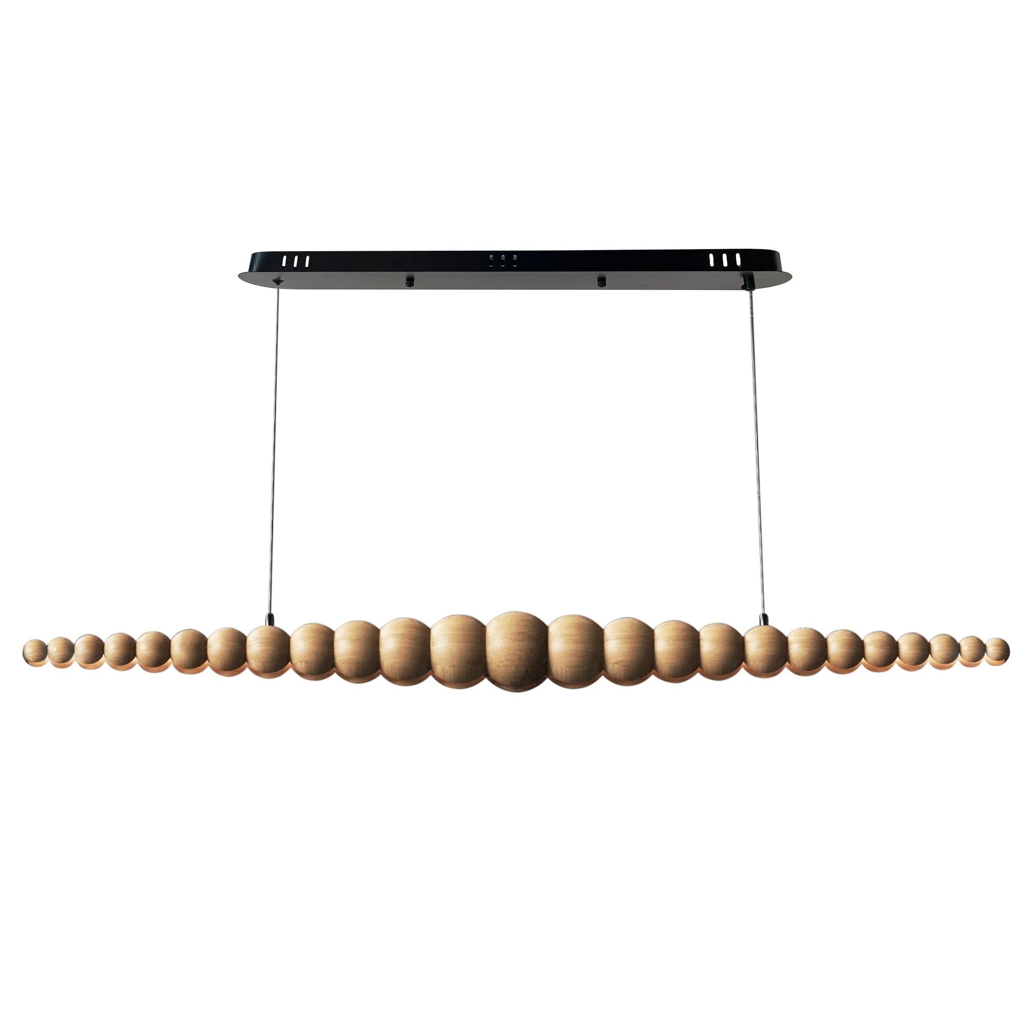 Toolight Hängande taklampa APP1501-1CP Beige 118x118x50cm