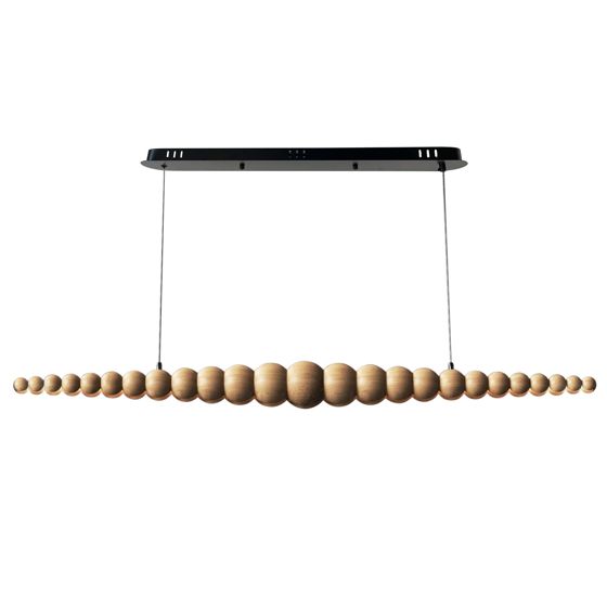 Toolight Hängande taklampa APP1501-1CP Beige 118x118x50cm
