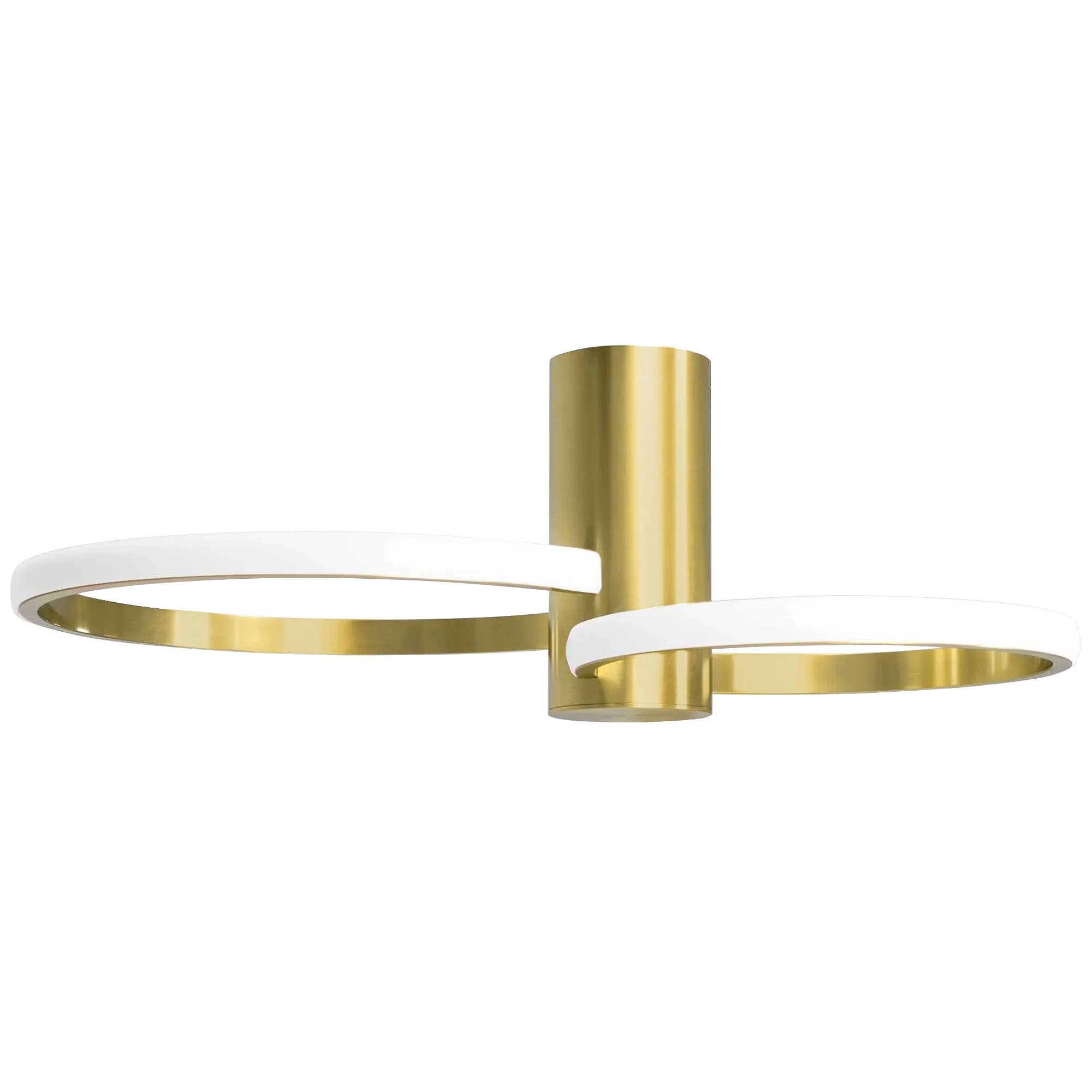 TOOLIGHT hängande taklampa APP1402-CW Guld 50x50x15cm