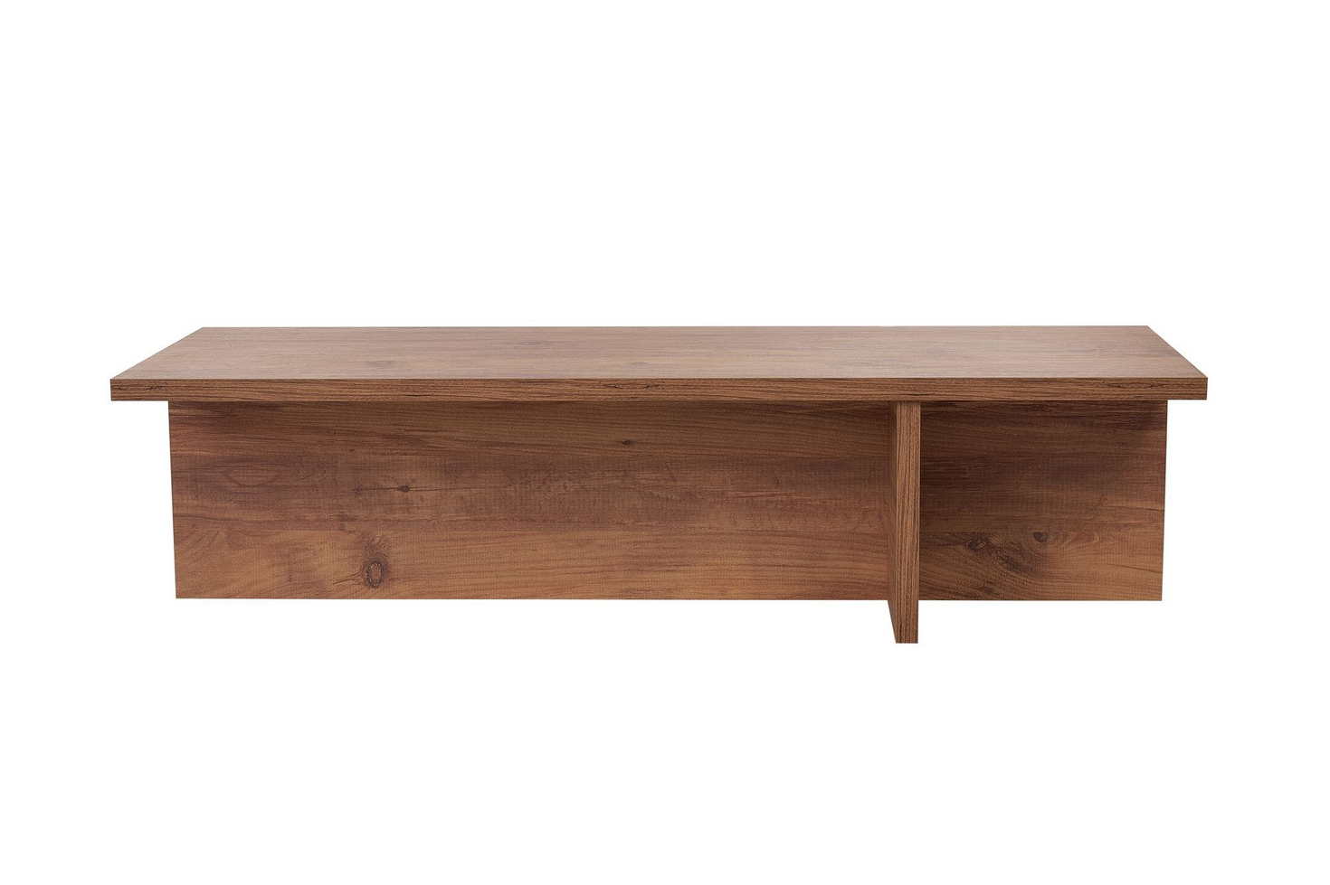 Norda Design Modernt soffbord, 120 x 30 x 45 cm | 100% melaminbelagt, 25 mm tjockt | stilrent och hållbart