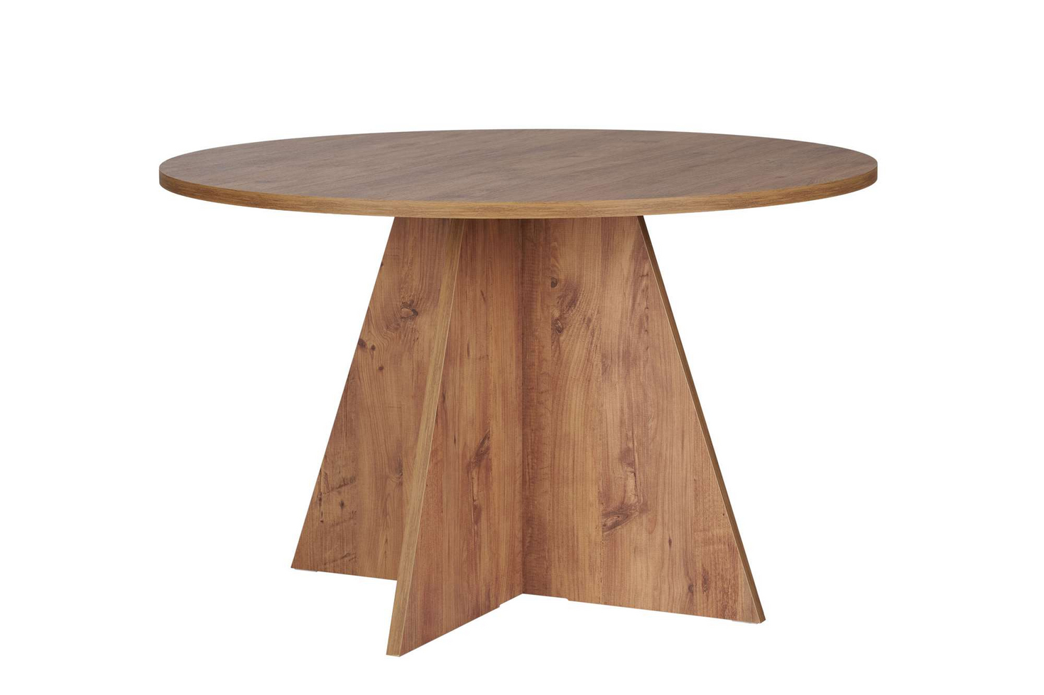 Norda Design Modernt matbord, 120 x 75 x 120 cm | 100 % melaminbelagt, 25 mm tjockt | Stilrent & hållbart