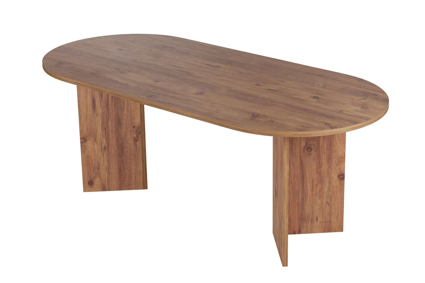 Norda Design Modernt matbord, 200 x 90 x 75 cm | 100 % melaminbelagt, 25 mm tjockt | Stilrent & hållbart