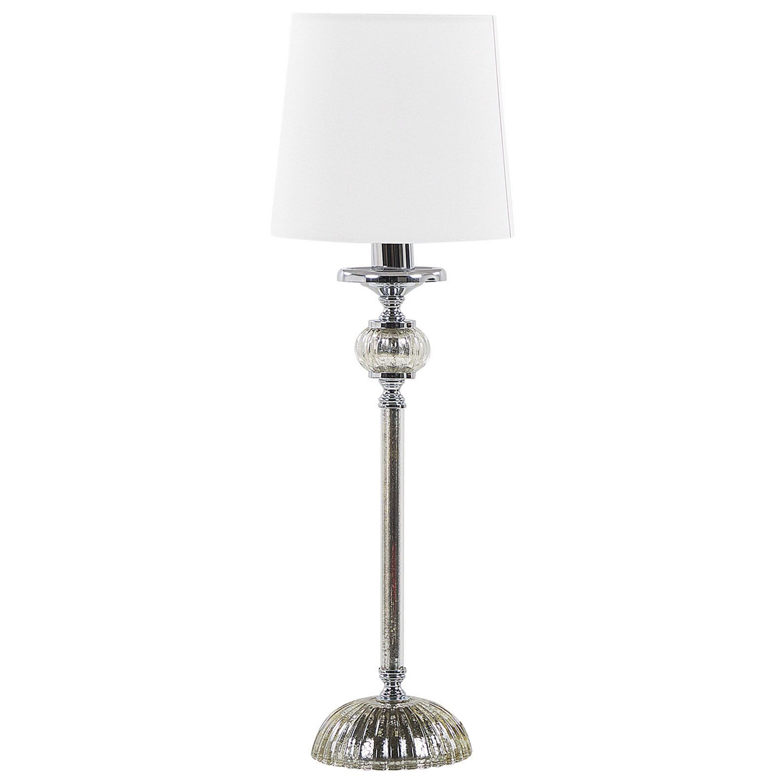 Bordslampa KUBENA Metall Vit