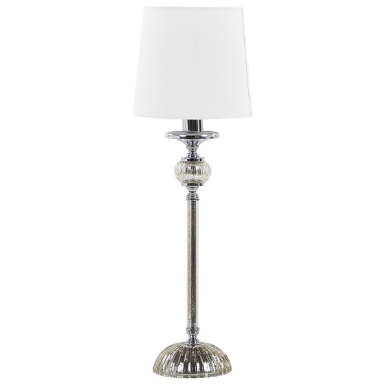 Bordslampa KUBENA Metall Vit