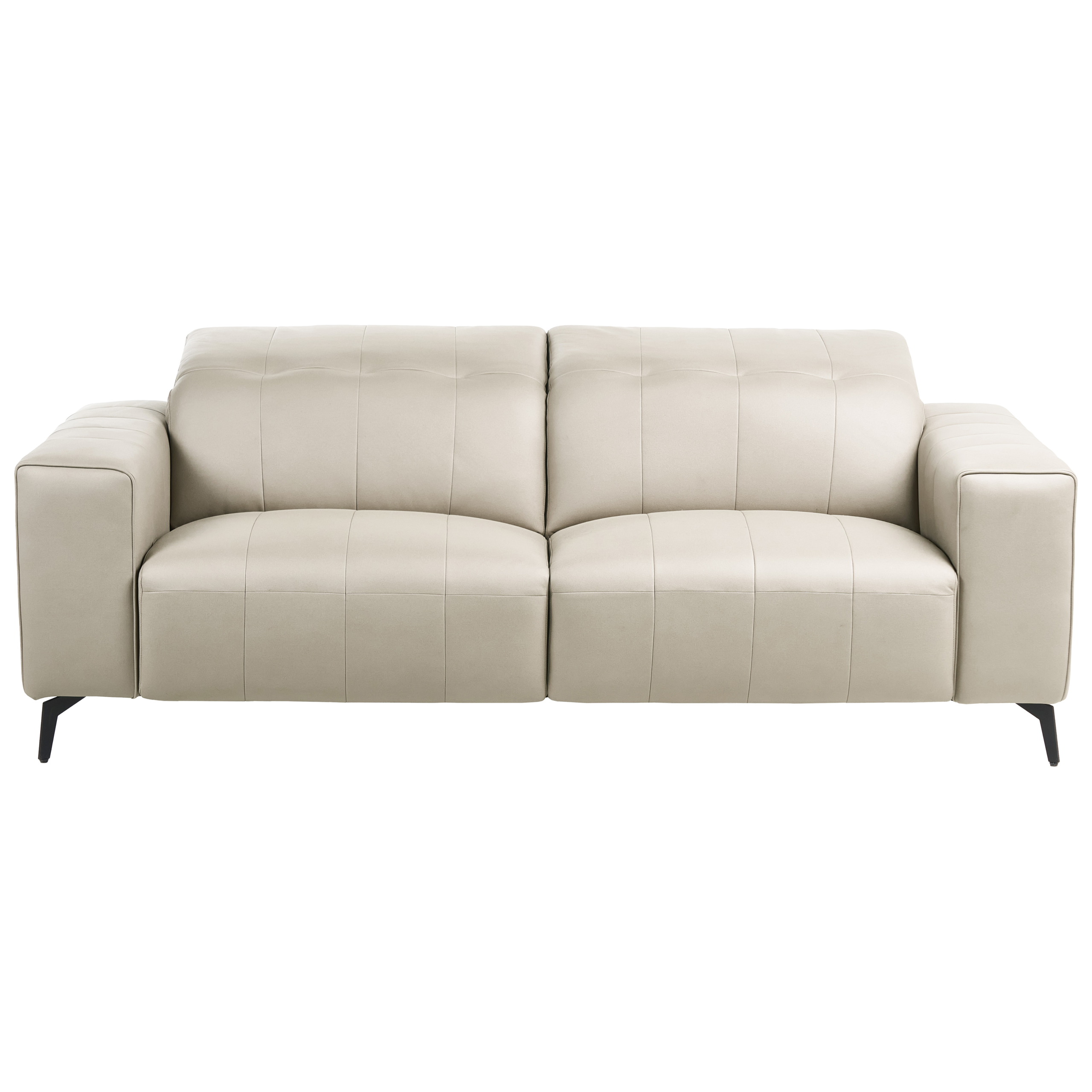 Soffa 3-sits OMMEL Ljusbeige