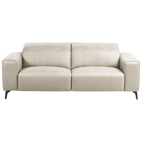 Soffa 3-sits OMMEL Ljusbeige