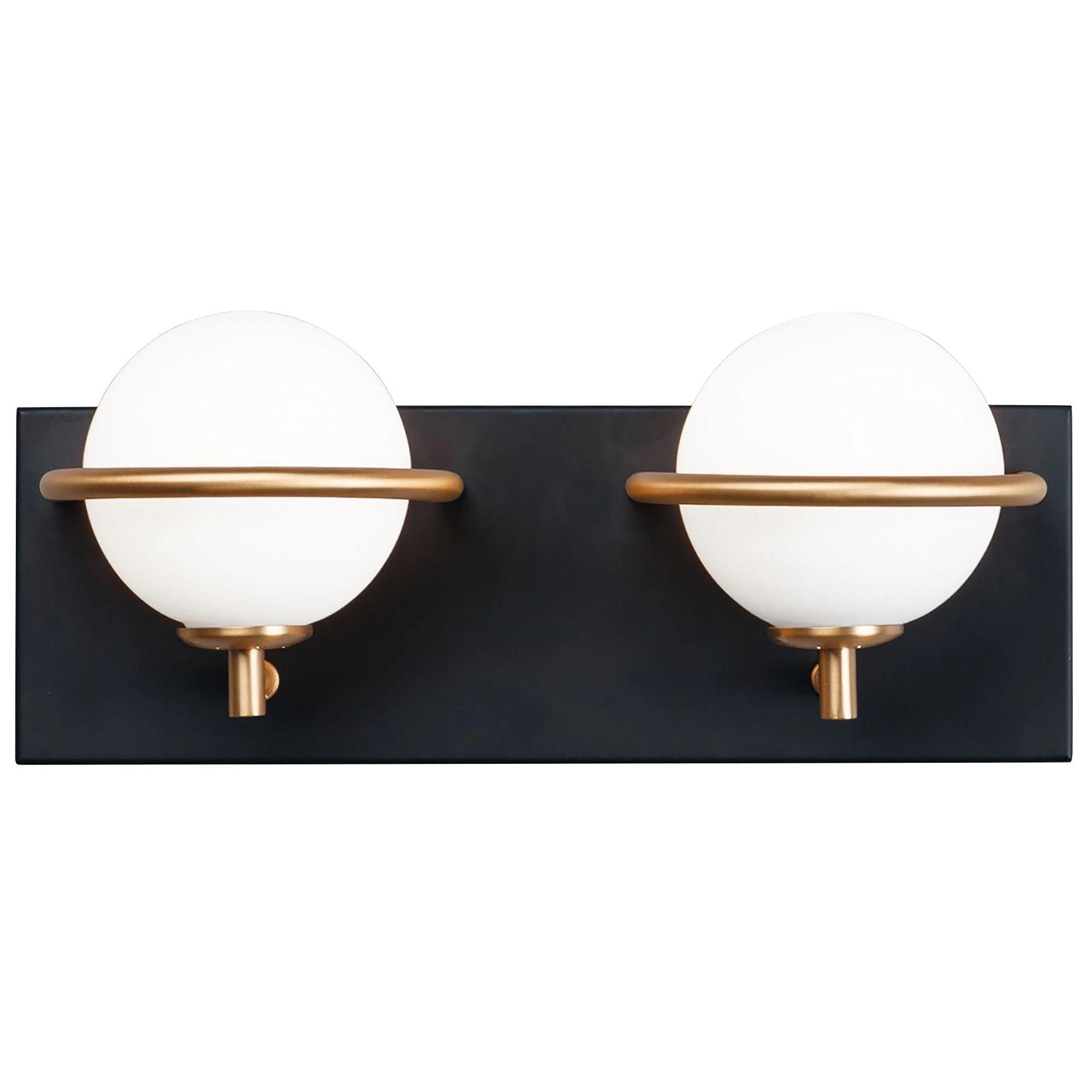 TOOLIGHT vägglampa APP1221-2W Svart 15x32x14cm