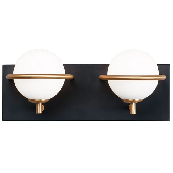 TOOLIGHT vägglampa APP1221-2W Svart 15x32x14cm