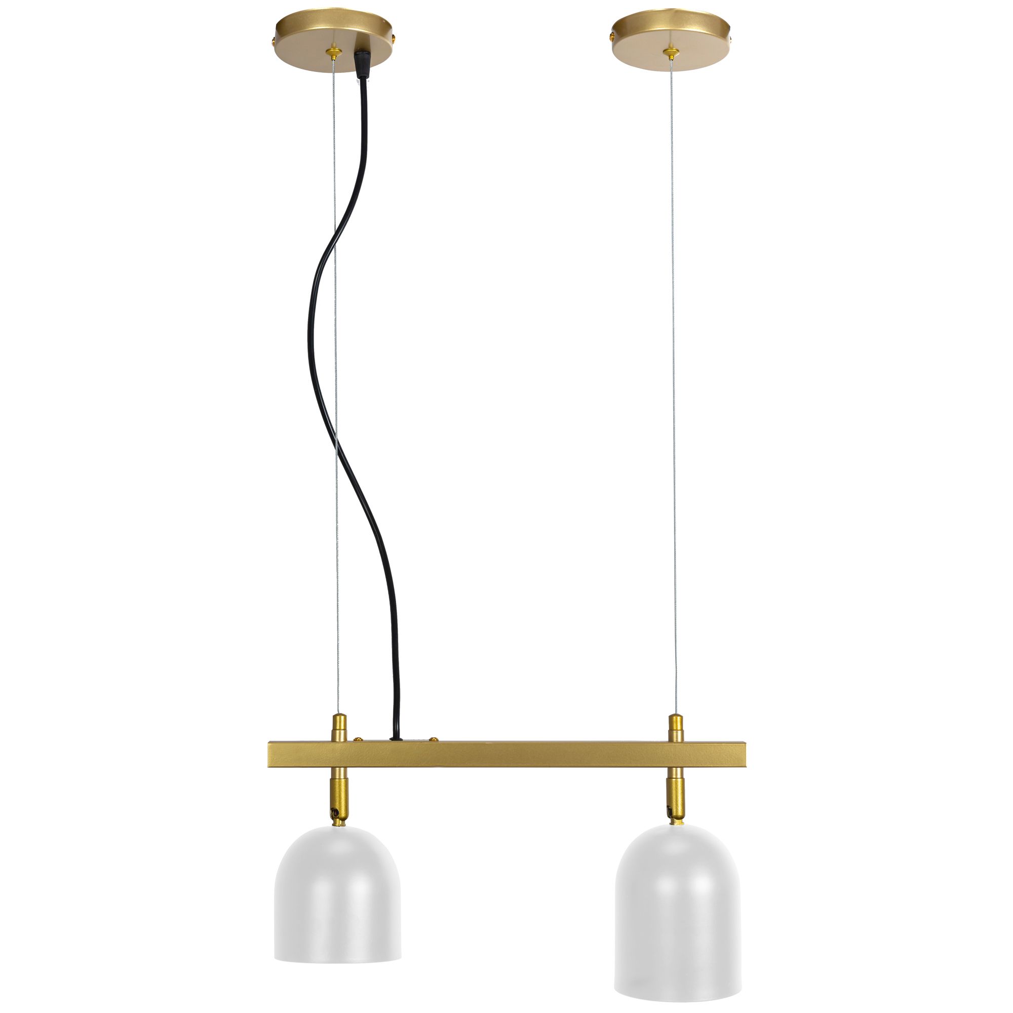 TOOLIGHT hängande taklampa APP1032-2CP Vit 38x10x20cm