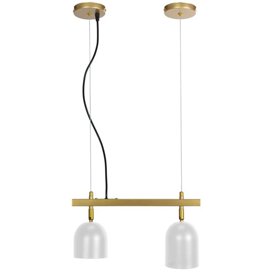 TOOLIGHT hängande taklampa APP1032-2CP Vit 38x10x20cm