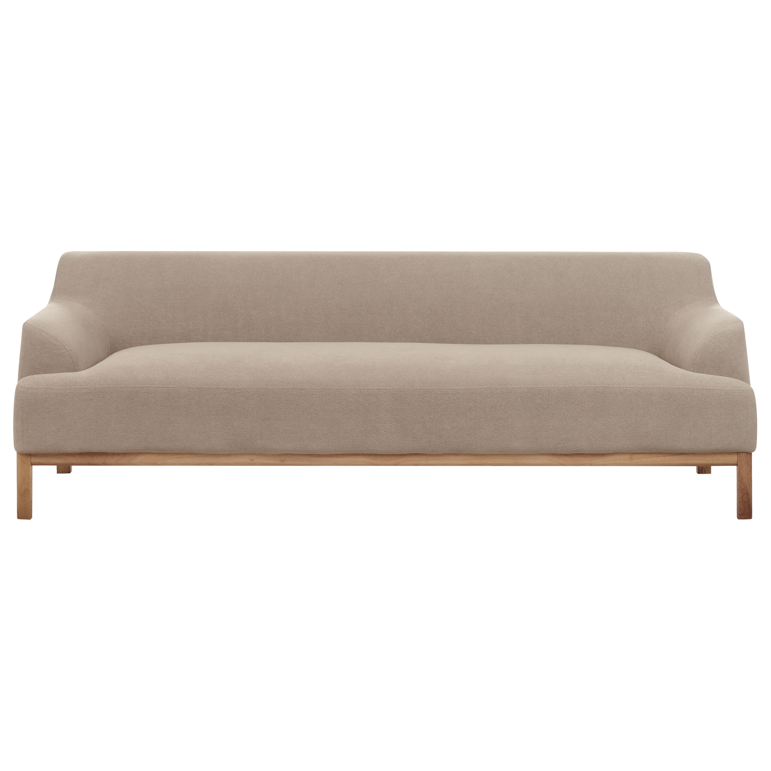 Soffa 3-sits SOSJO Taupe