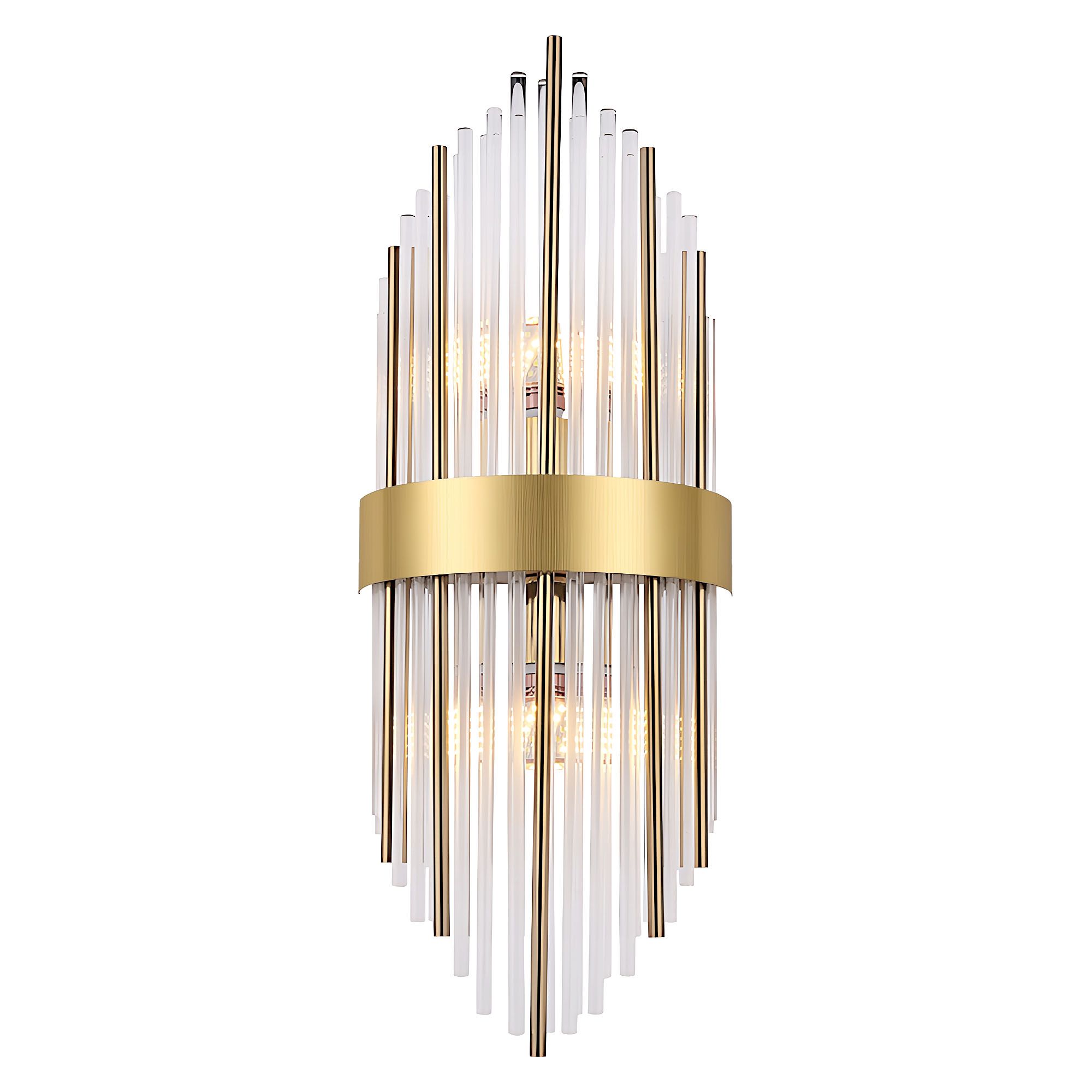 TOOLIGHT vägglampa APP1761-1W, Guld, 46x20x4cm