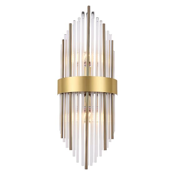 TOOLIGHT vägglampa APP1761-1W, Guld, 46x20x4cm