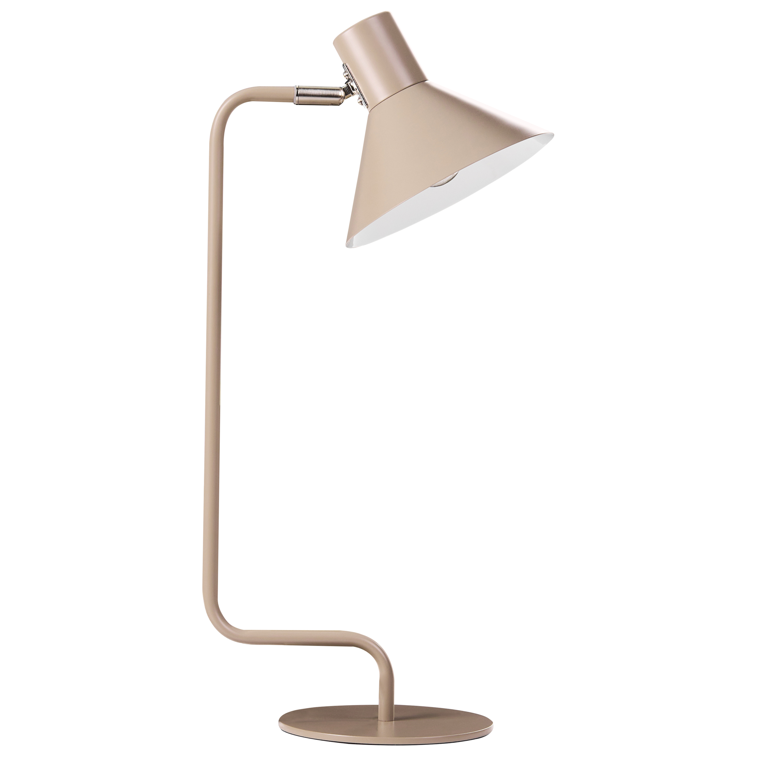 Skrivbordslampa RIMAVA Metall Beige