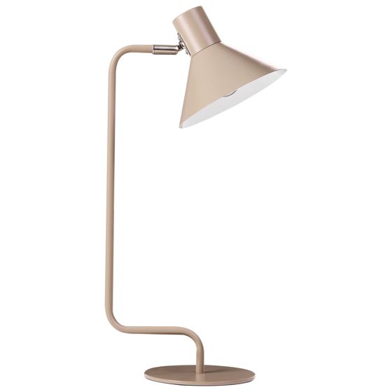 Skrivbordslampa RIMAVA Metall Beige