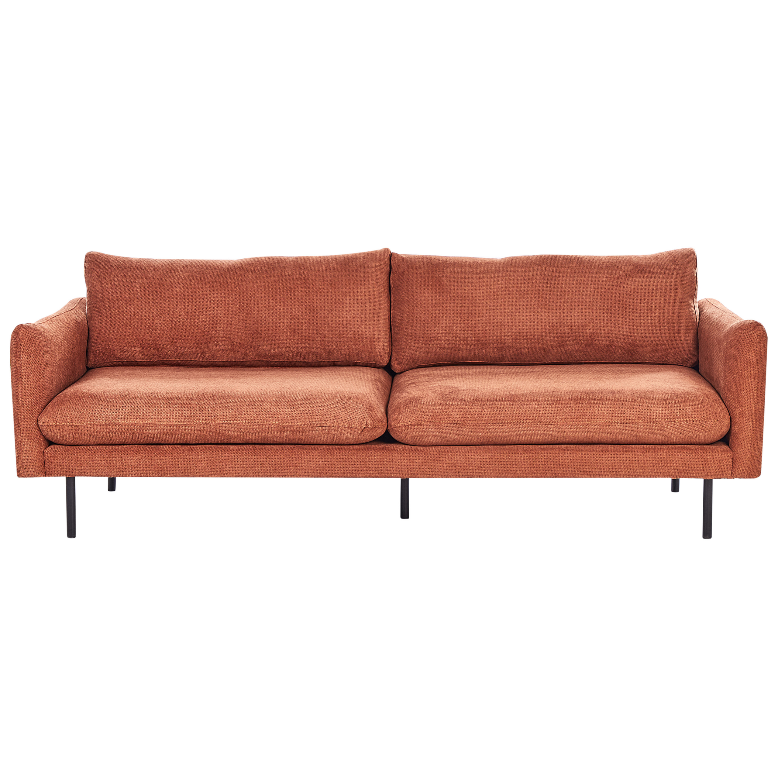 Soffa 3-sits VINTERBRO Chenille Guldbrun