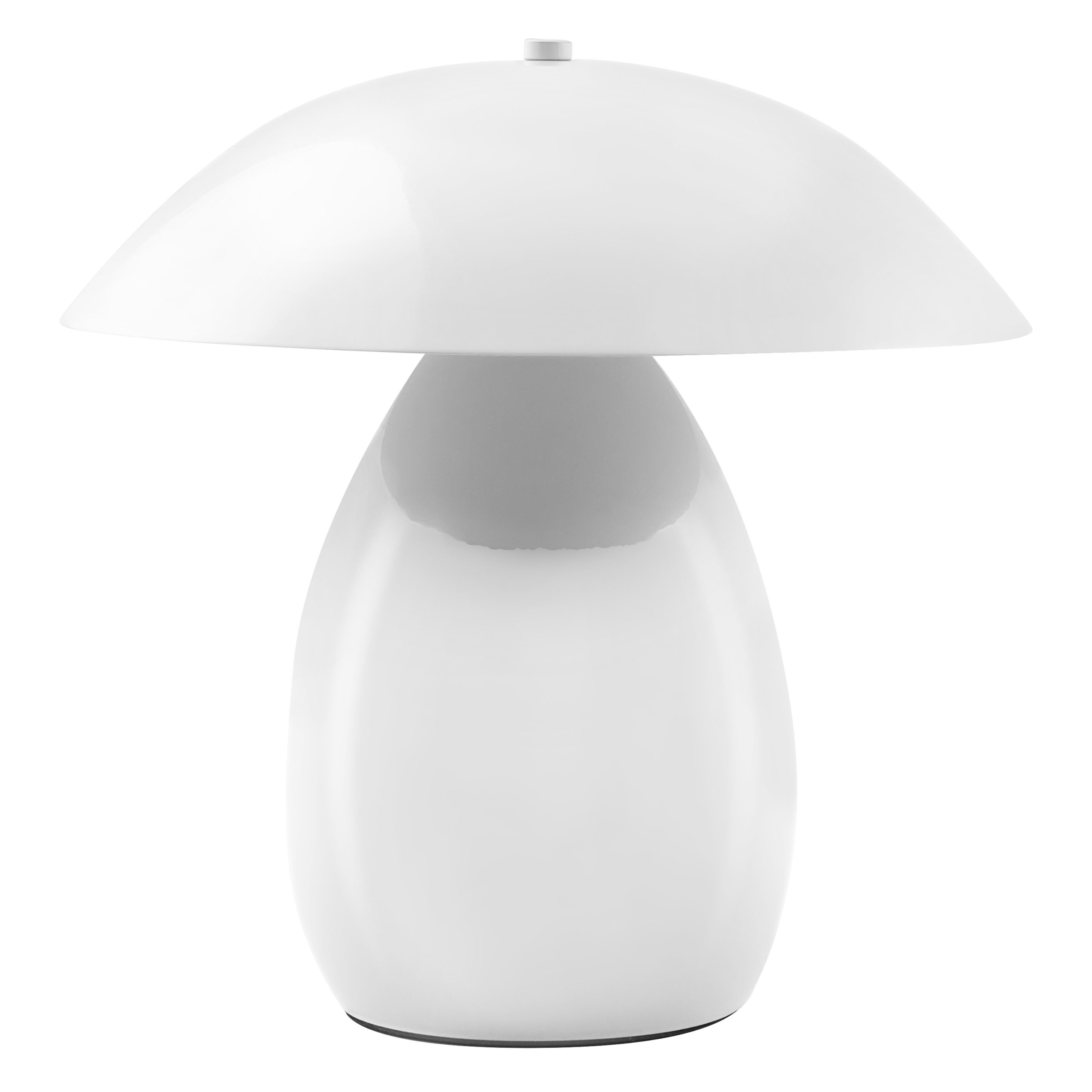 Bordslampa SIGI Metall Vit