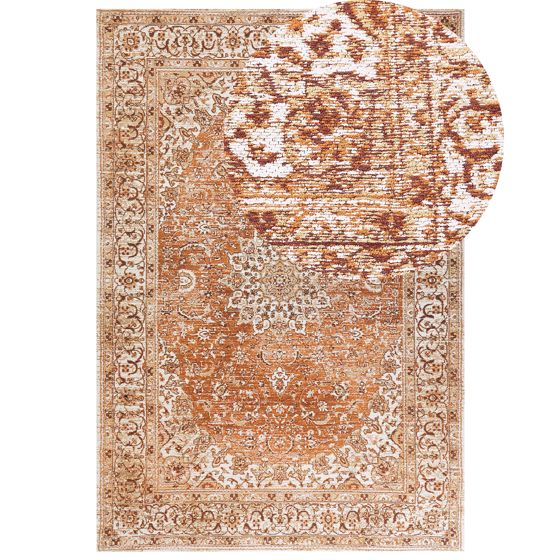 Matta HAYA Orange 160 x 230 cm Bomull