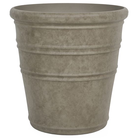 Blomkruka AGISTRI 46 cm Taupe