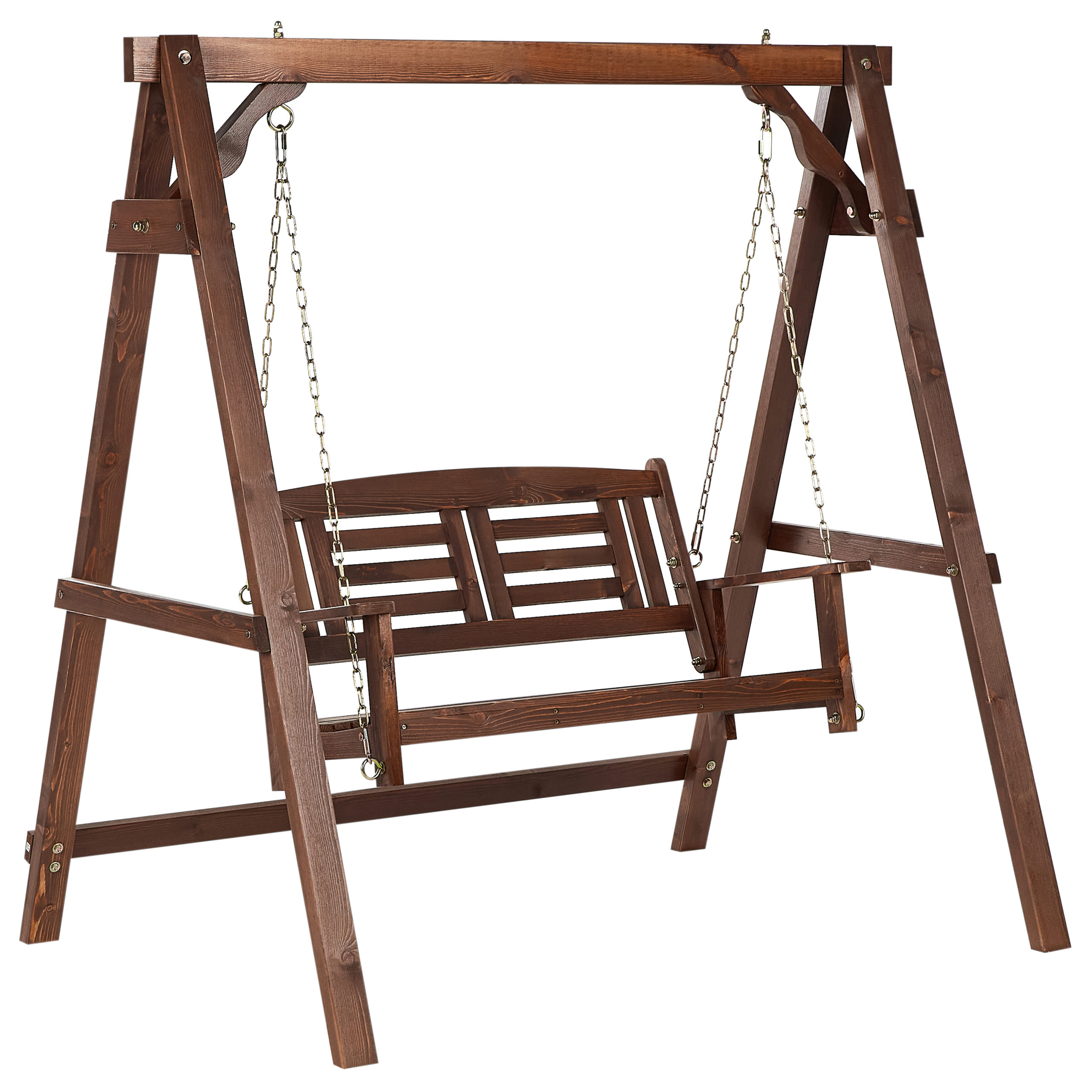 Hammock NERITO Granträ Mörkbrun