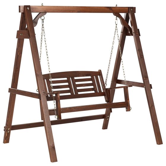 Hammock NERITO Granträ Mörkbrun