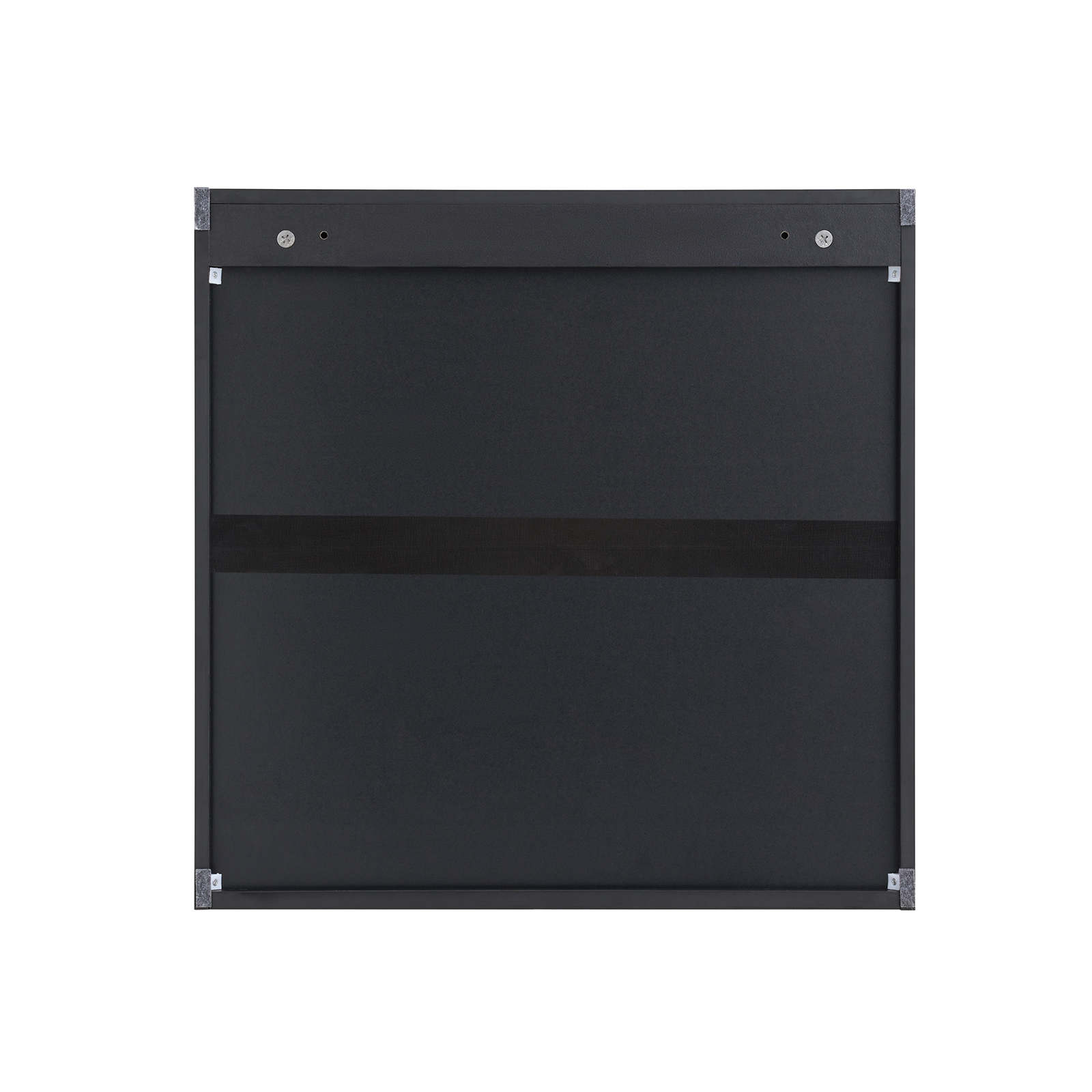 Väggskåp med två dörrar svart 60.0x30.0x14.0 cm BZR200-SCH