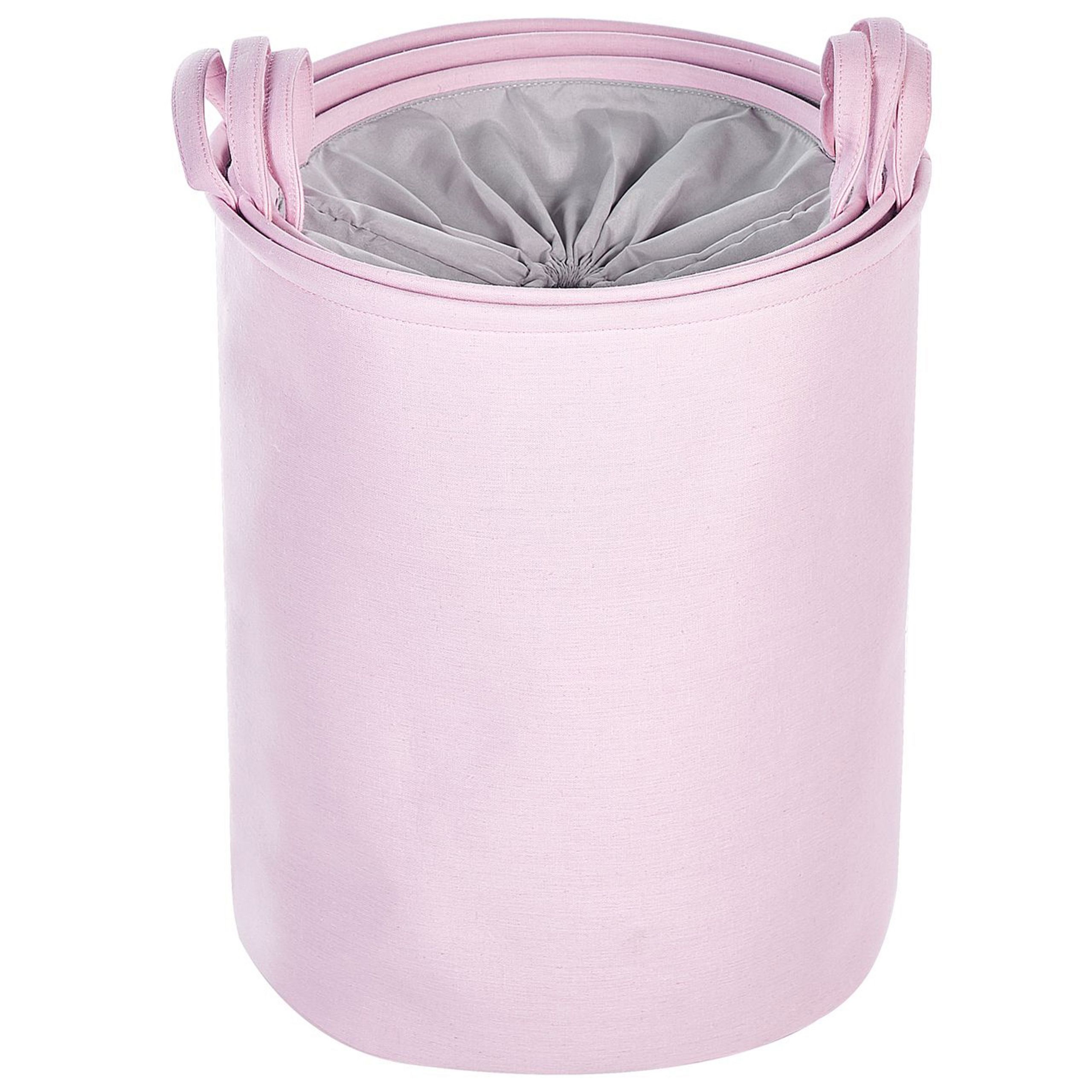 Set med 3 korgar ARCHA Bomull Rosa