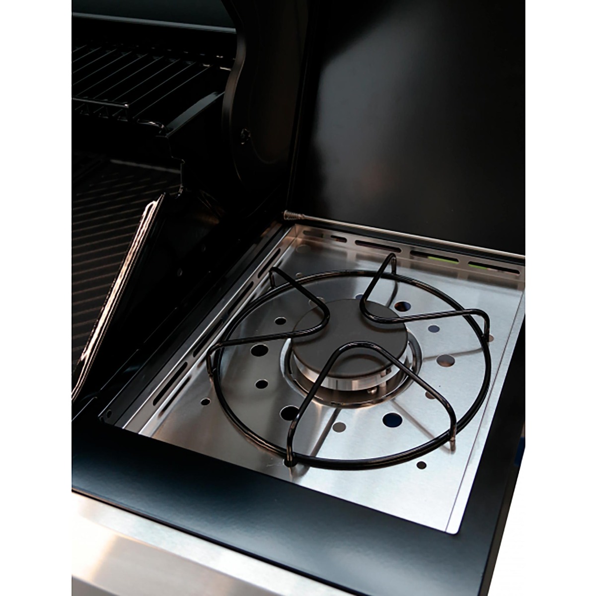 KOBE Gasolgrill STYLE BLACK 2023 4+1 