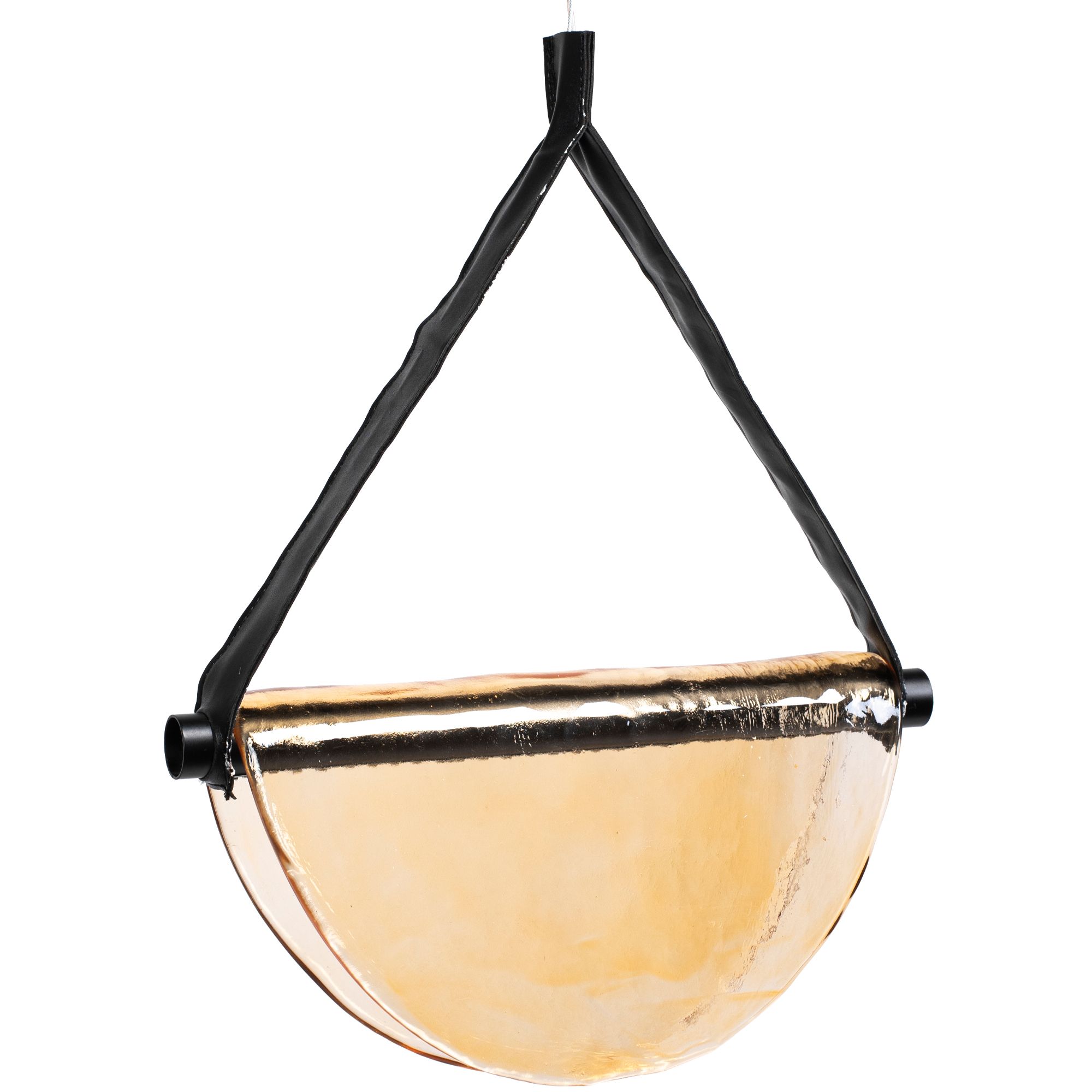 TOOLIGHT hängande taklampa APP1077-CP Svart 6,5x33x41cm