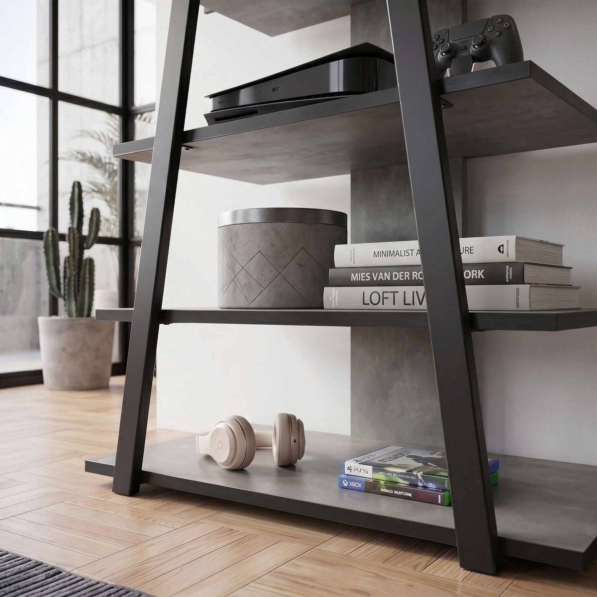 Norda Design TV-bänk Lyno 40.6 x 70.4 x 80 cm