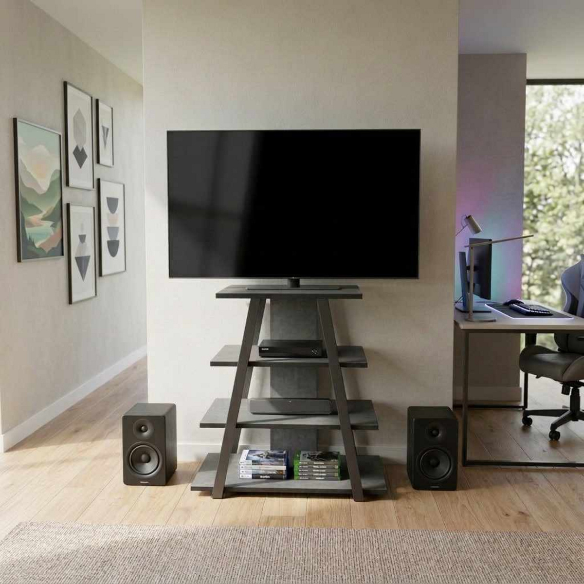 Norda Design TV-bänk Lyno 40.6 x 70.4 x 80 cm