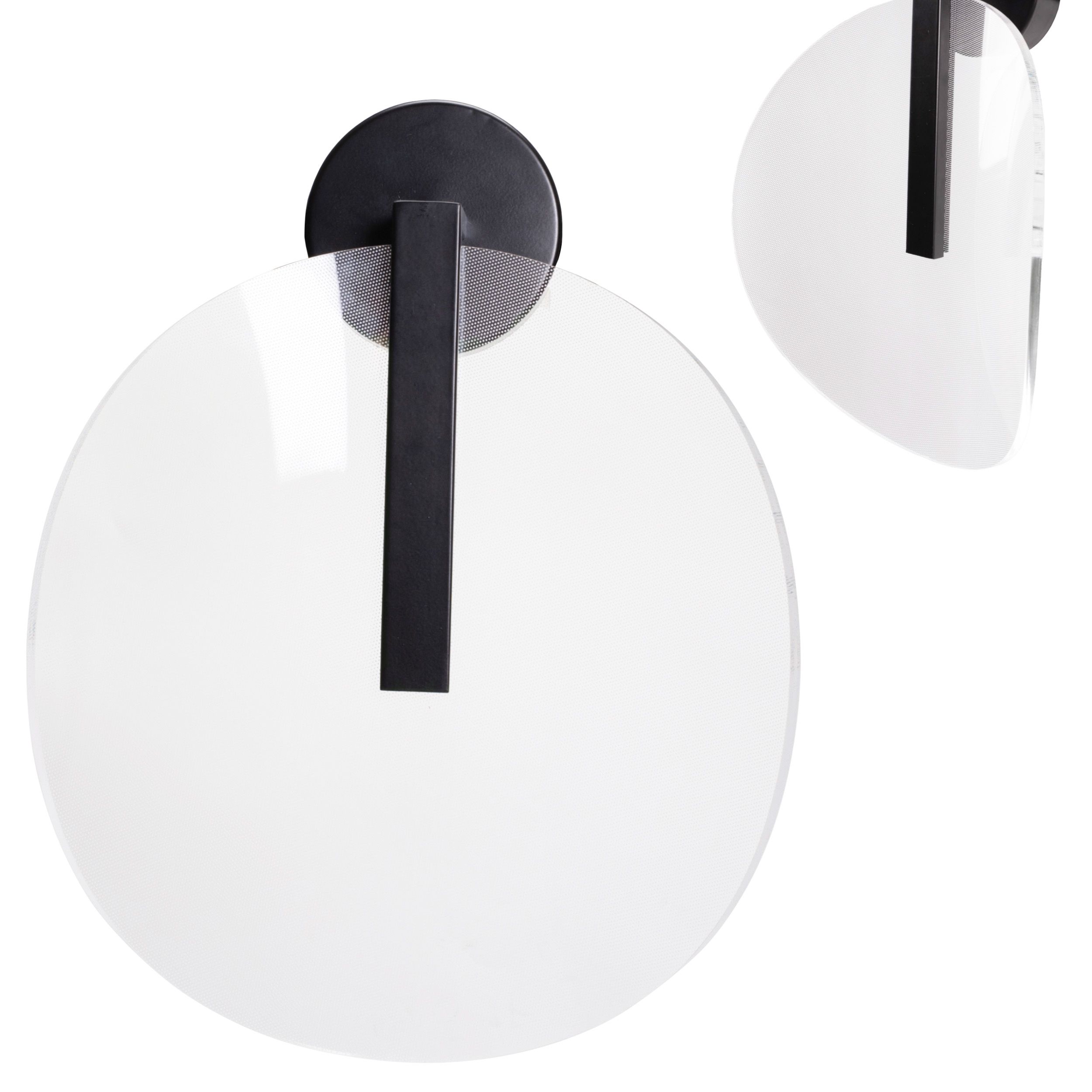 TOOLIGHT vägglampa APP1313-W Svart 36x26x36cm