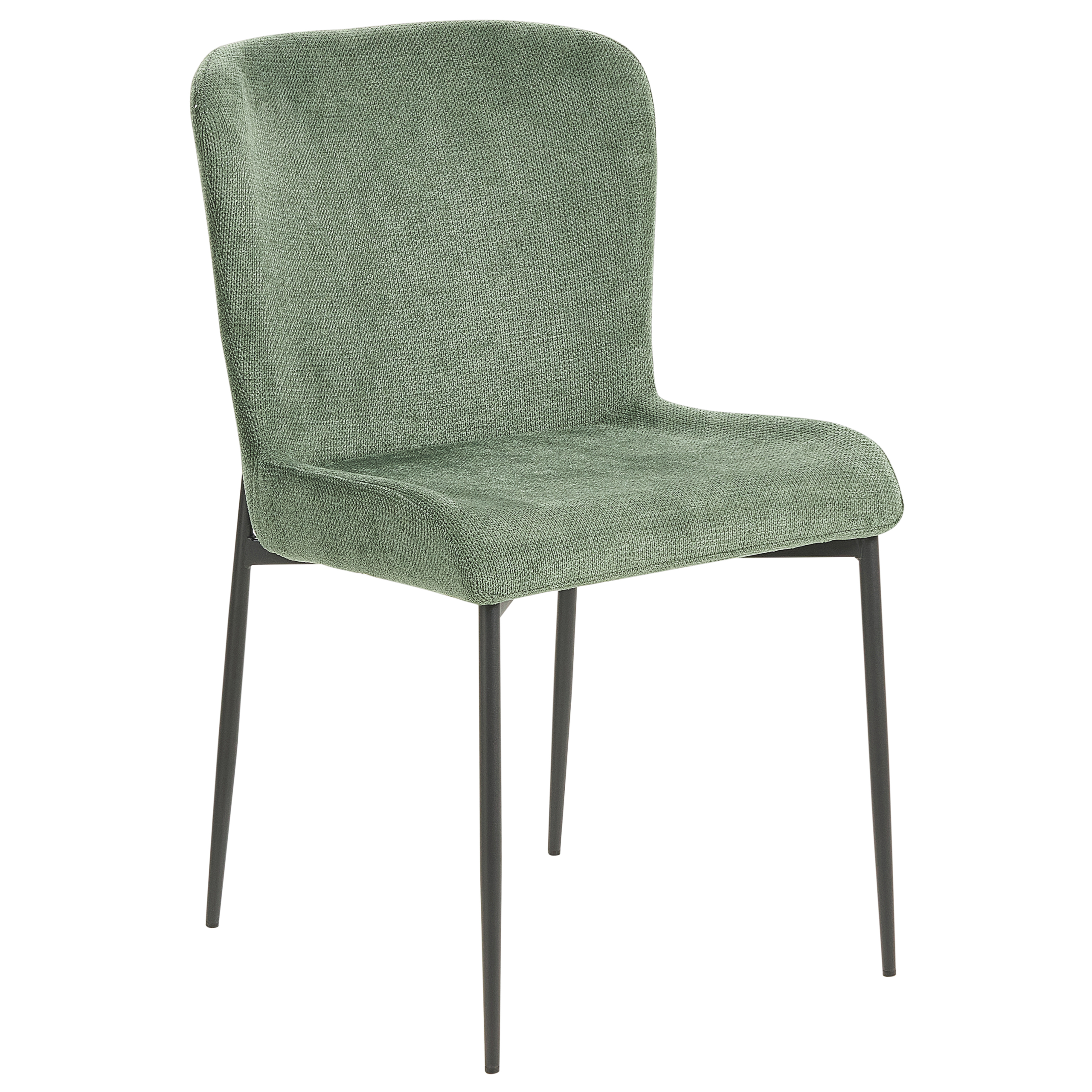 Set med 2 matstolar ADA Mörkgrön
